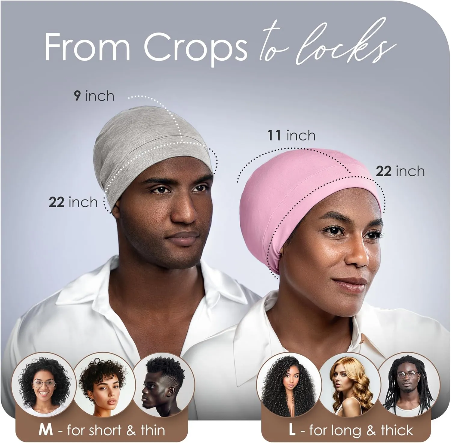 Silk Satin Bonnet Hair Cover Sleep Cap for Sleeping Beanie Hat Adjustable Stay On Headwear Lined Natural Nurse Cap for Women