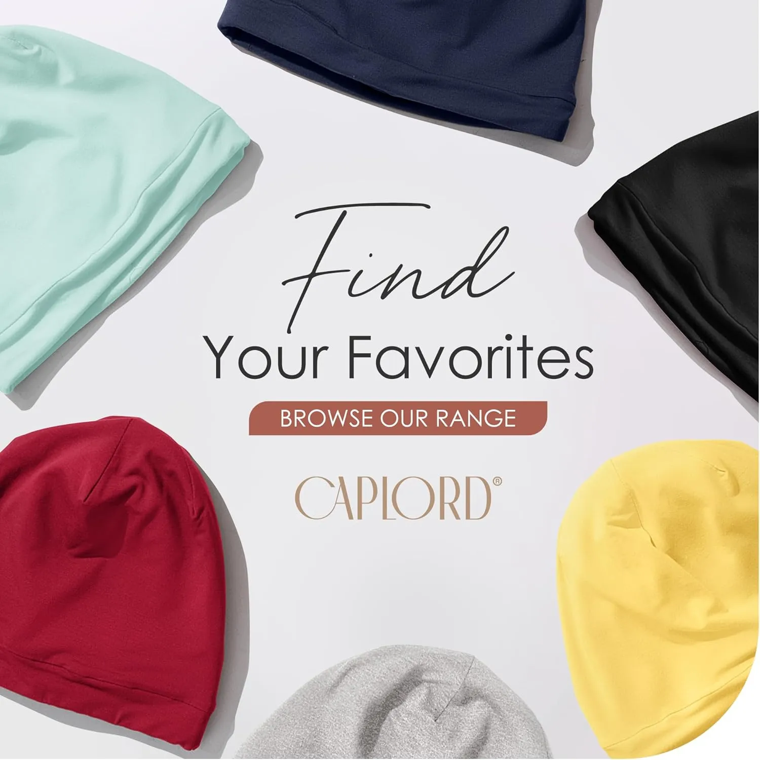 Silk Satin Bonnet Hair Cover Sleep Cap for Sleeping Beanie Hat Adjustable Stay On Headwear Lined Natural Nurse Cap for Women