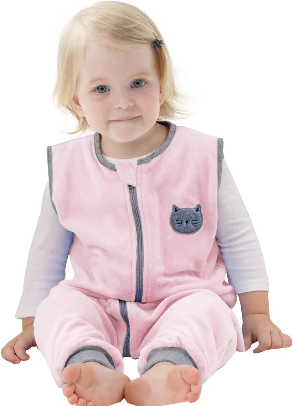 Sincere Baby Sleep Sack Spring Autumn Warm Infant Walking Sleeping Bag with Legs Wearable Blankets Pajamas 6M-4Years