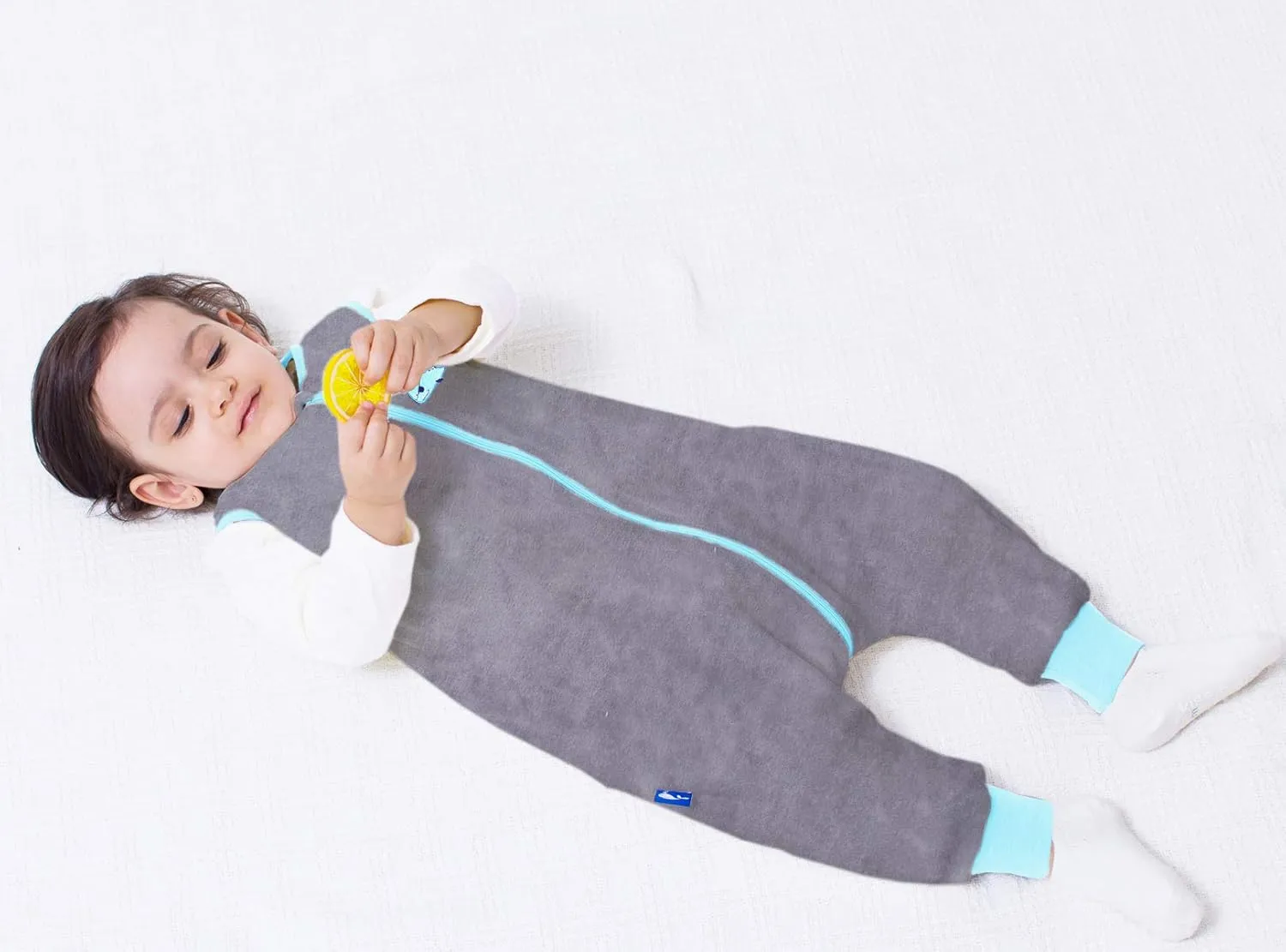 Sincere Baby Sleep Sack Spring Autumn Warm Infant Walking Sleeping Bag with Legs Wearable Blankets Pajamas 6M-4Years