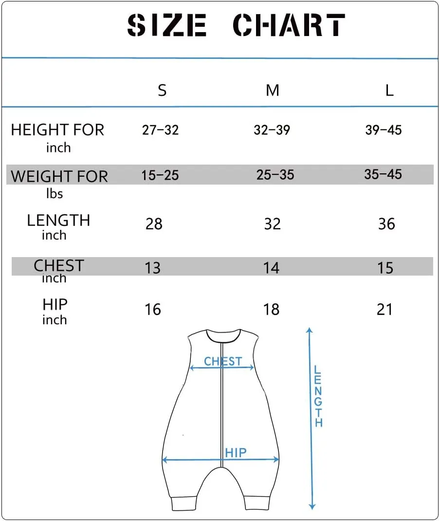 Sincere Baby Sleep Sack Spring Autumn Warm Infant Walking Sleeping Bag with Legs Wearable Blankets Pajamas 6M-4Years