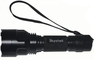 Skysted® Best C8 Single Mode True 10W L2 LED 1300LM Tactical Ultra Bright Portable Flashlight