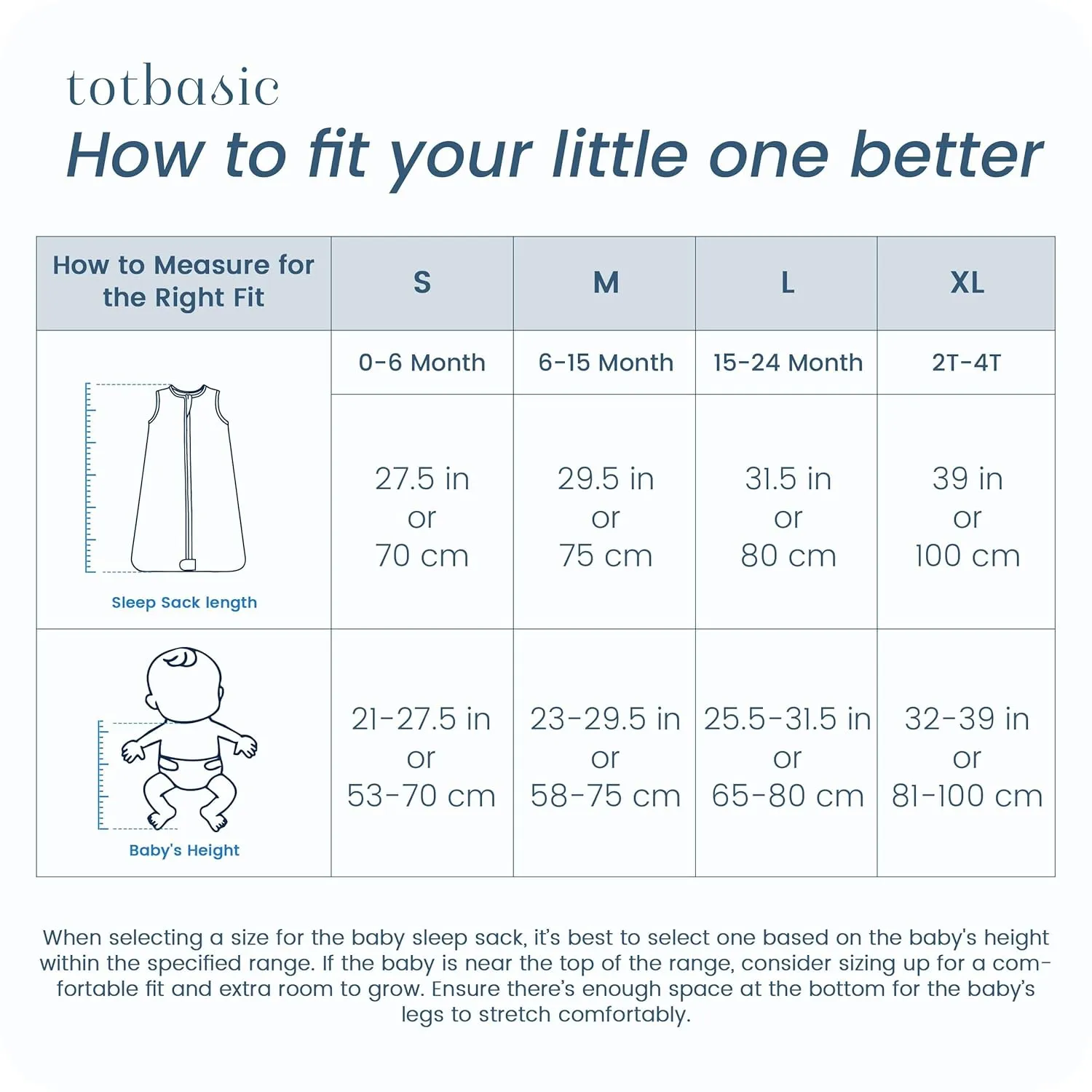 Sleep Sack 6-12-15 Months 2-Pack, 0.5 TOG Stretchy Summer Baby Wearable Blanket with 2-Way Safe Zippers, Cozy Soft Sleeveless Sleeping Bag for Babies