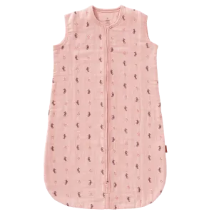 Sleeping Bag 2-layer Muslin - Seahorse