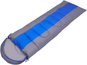 Sleeping Bag, Backpacking Sleeping Bag - 3 Season Warm & Cool Weather, Portable Single Sleep Bag Lightweight Water Resistant Semi Envelope for Camping Hiking Backpacking