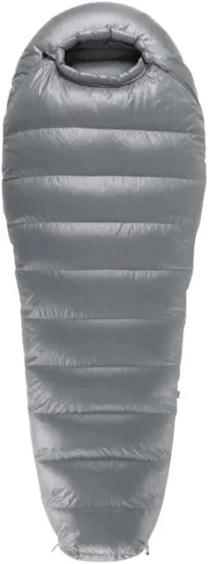 Sleeping Bag Filling 800g White Goose Down Winter Sleeping Bag Ultralight Backpacking Mummy Down Sleeping Bag for Lightweight Hiking & Camping(Gray)