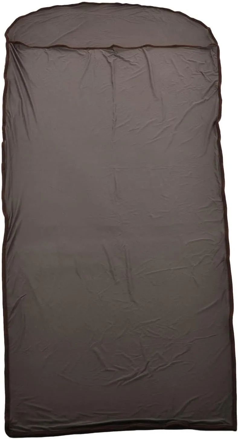 Sleeping Bag Liner Adult Sleep Sack Travel Sheets Sleeping Bag Liner Ultralight Multifunctional Elastic Sleeping Sack Liner for Outdoor CampingWine Red(Gray)
