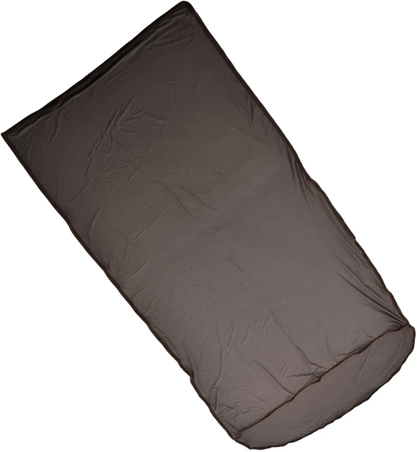 Sleeping Bag Liner Adult Sleep Sack Travel Sheets Sleeping Bag Liner Ultralight Multifunctional Elastic Sleeping Sack Liner for Outdoor CampingWine Red(Gray)
