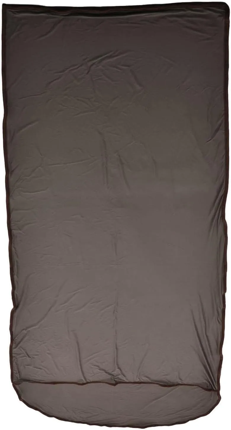Sleeping Bag Liner Adult Sleep Sack Travel Sheets Sleeping Bag Liner Ultralight Multifunctional Elastic Sleeping Sack Liner for Outdoor CampingWine Red(Gray)