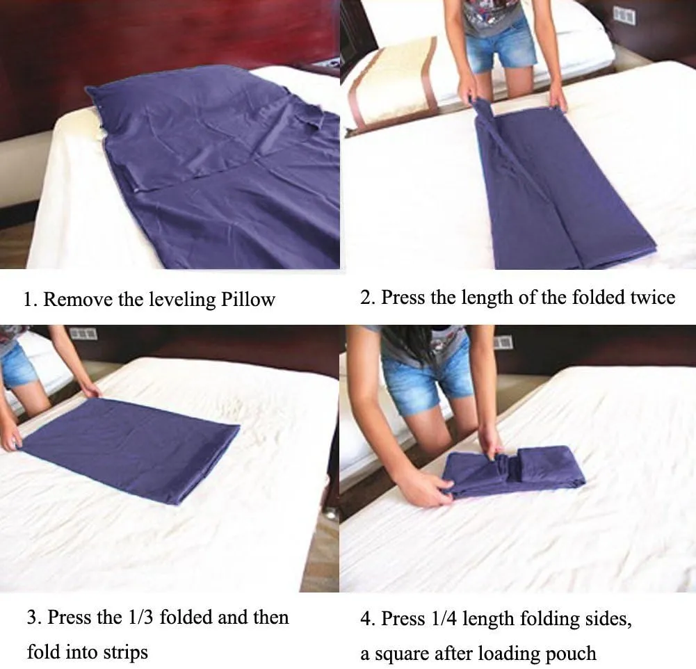 Sleeping Bag Liner Cotton Lightweight Travel Sleep Sack Sleeping Sheet for Adults Camping Hiking Picnic Travel Hotel Backpacking