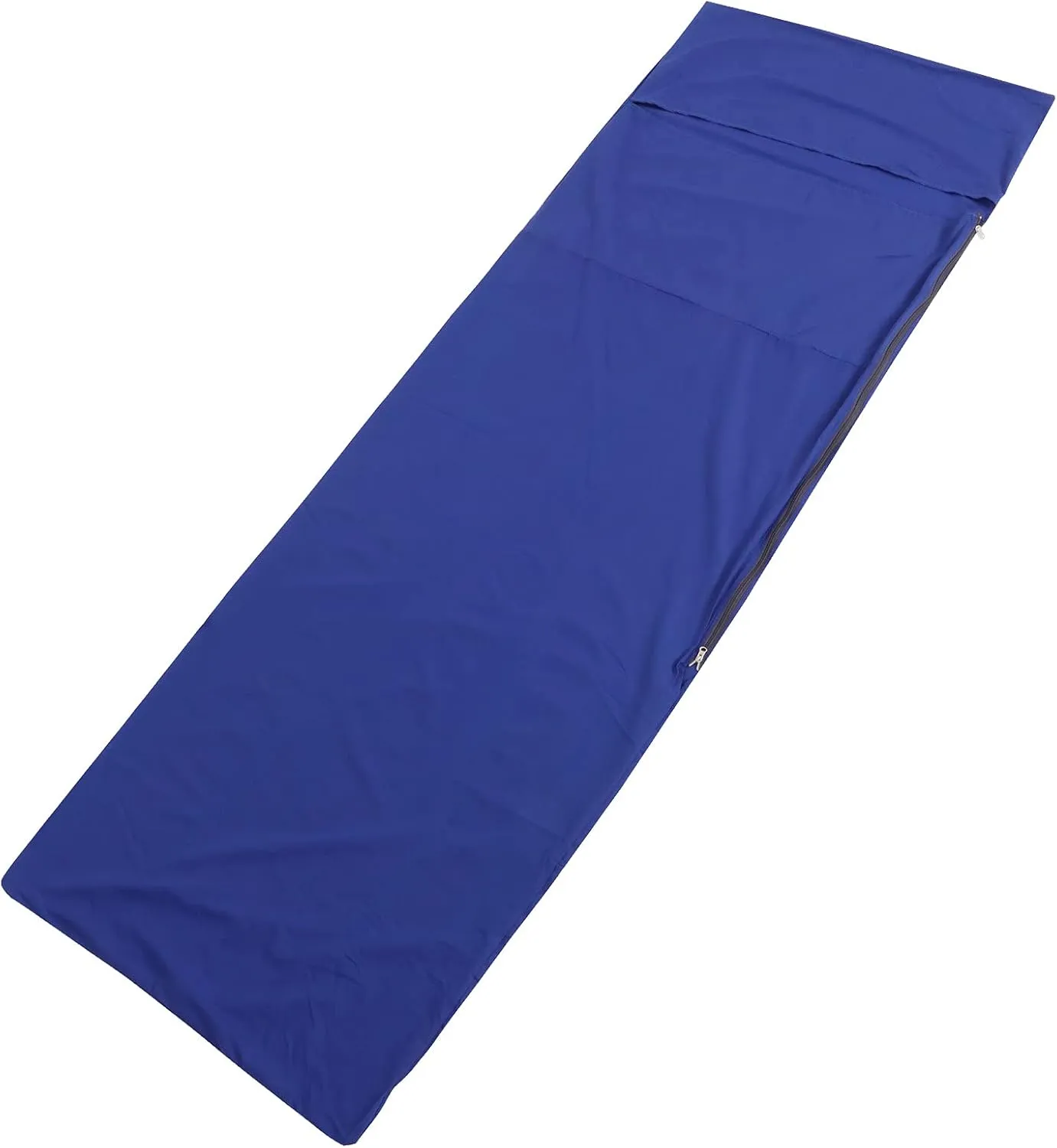 Sleeping Bag Liner, Lightweight Travel Sheet, Compact Portable Sleep Bag Liner, Survival Gear Bivy Sack Blanket for Outdoor Travel Hiking Hotels Picnics Backpacking