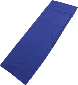 Sleeping Bag Liner, Lightweight Travel Sheet, Compact Portable Sleep Bag Liner, Survival Gear Bivy Sack Blanket for Outdoor Travel Hiking Hotels Picnics Backpacking