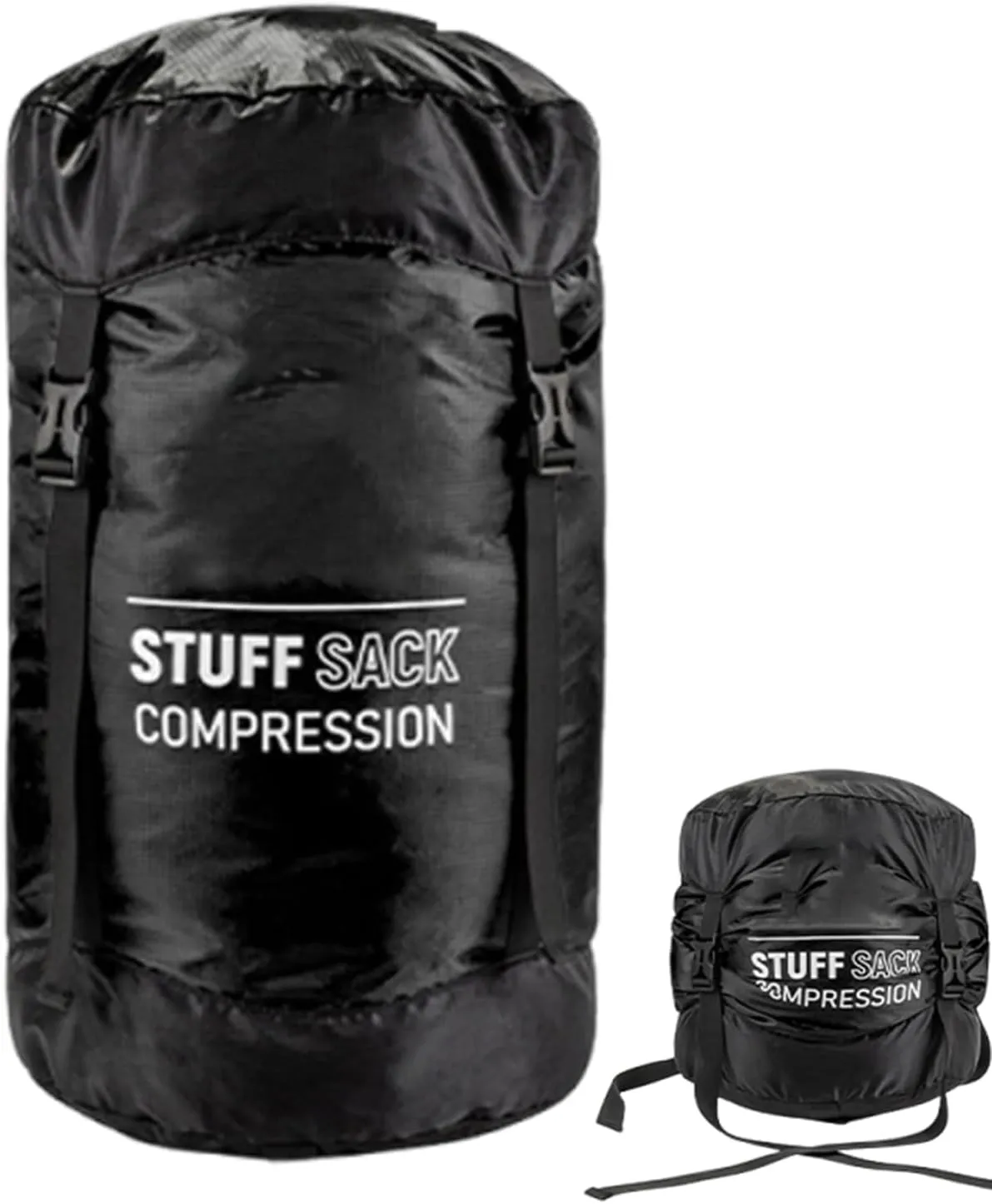 Sleeping Bag Stuff Sack, Quick-Dry Stuff Sacks for Backpacking, Lightweight Breathable Reusable Outdoor Gear for Hiking Supplies Camping Travel