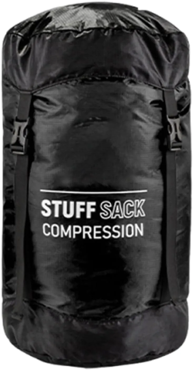 Sleeping Bag Stuff Sack | Waterproof Compression Sack - Lightweight Breathable Reusable Outdoor Gear for Hiking Supplies Camping Travel