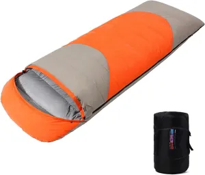 Sleeping Bags for Adults Children Comfortable 3 Season Spring Autumn Winter Sleeping Bag Thickened Sleeping Bag for Camping Hiking Outdoor