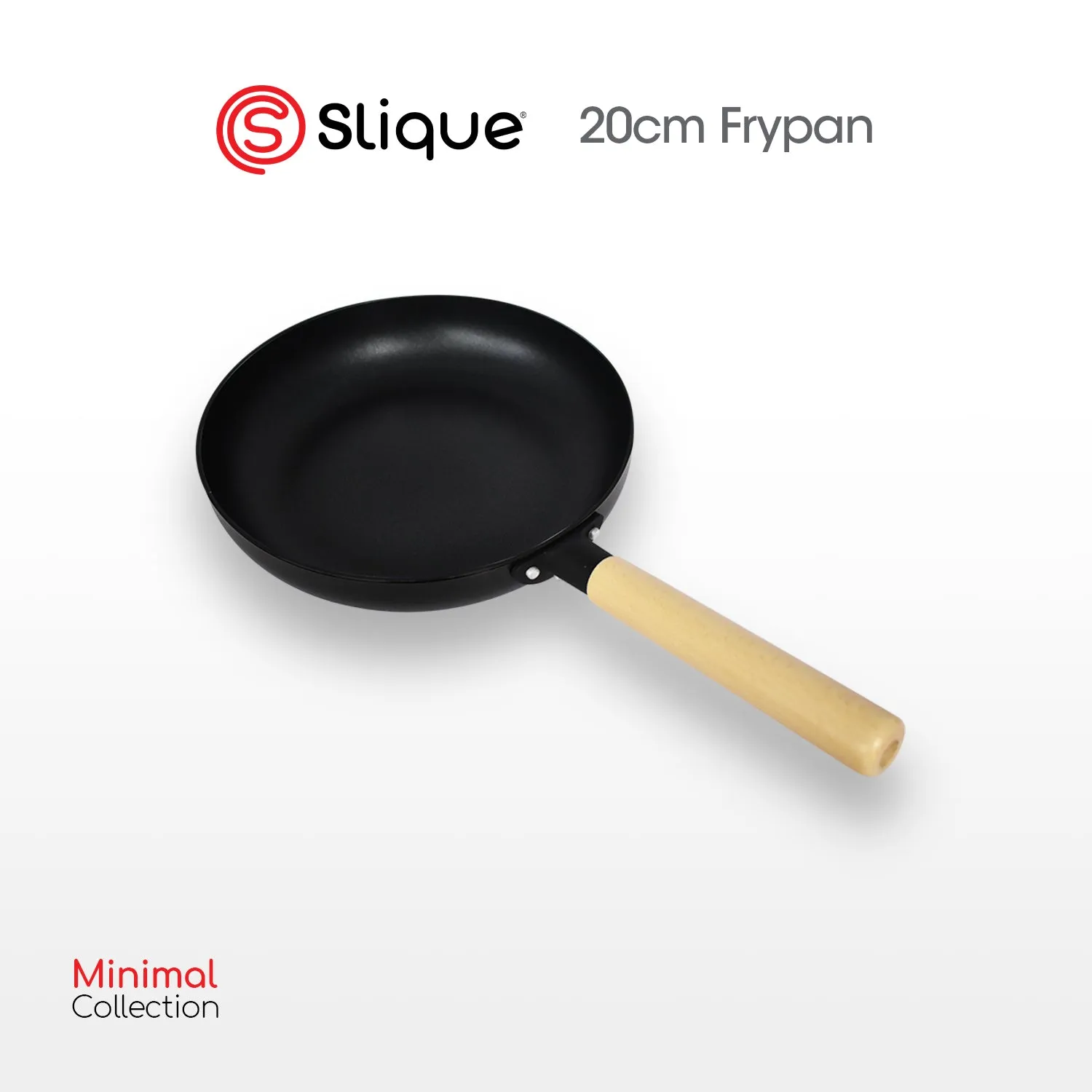 SLIQUE Premium Fry Pan 20/22/24/26/28cm Minimal Collection