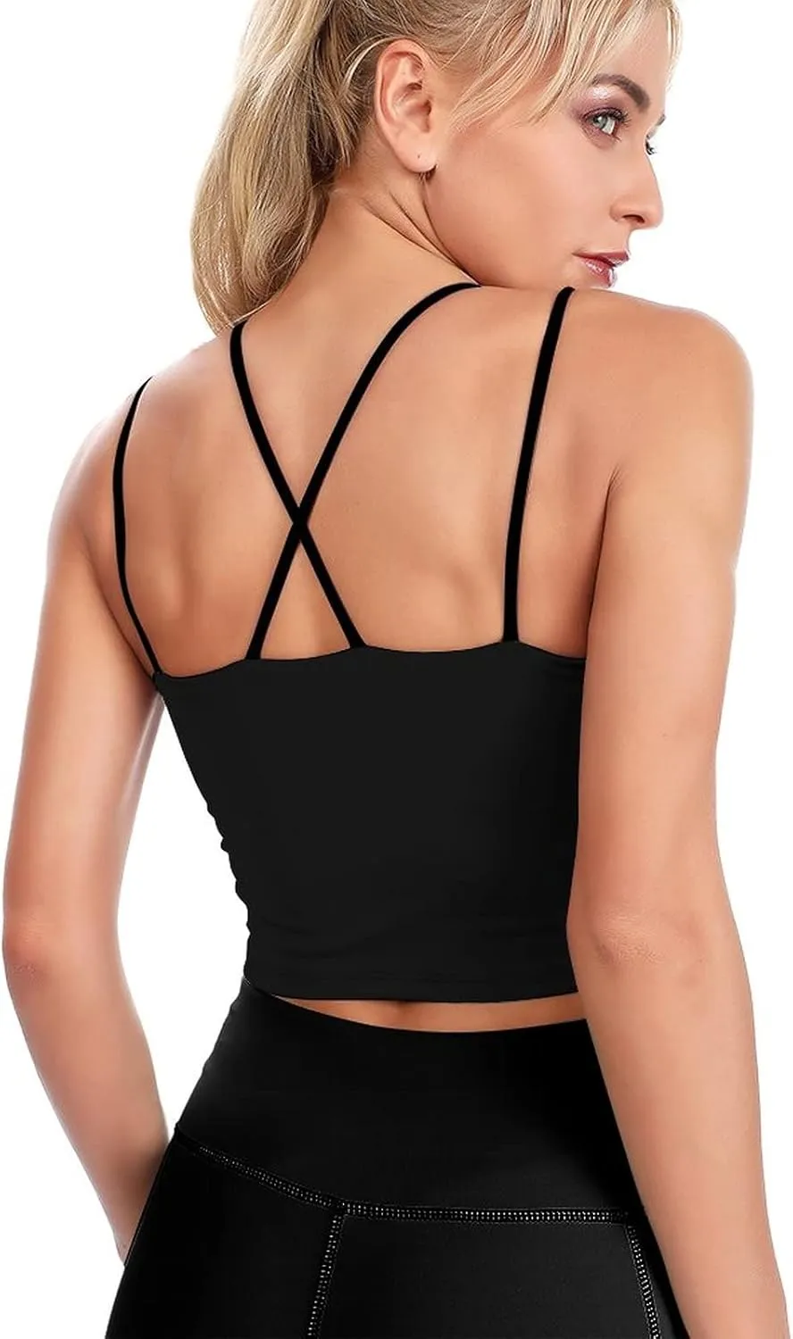 Slut for BBC Sports Bras for Women Yoga Fitness, Padded Comfortable Sleeping Bra Funny Gifts for Wife Girlfriend