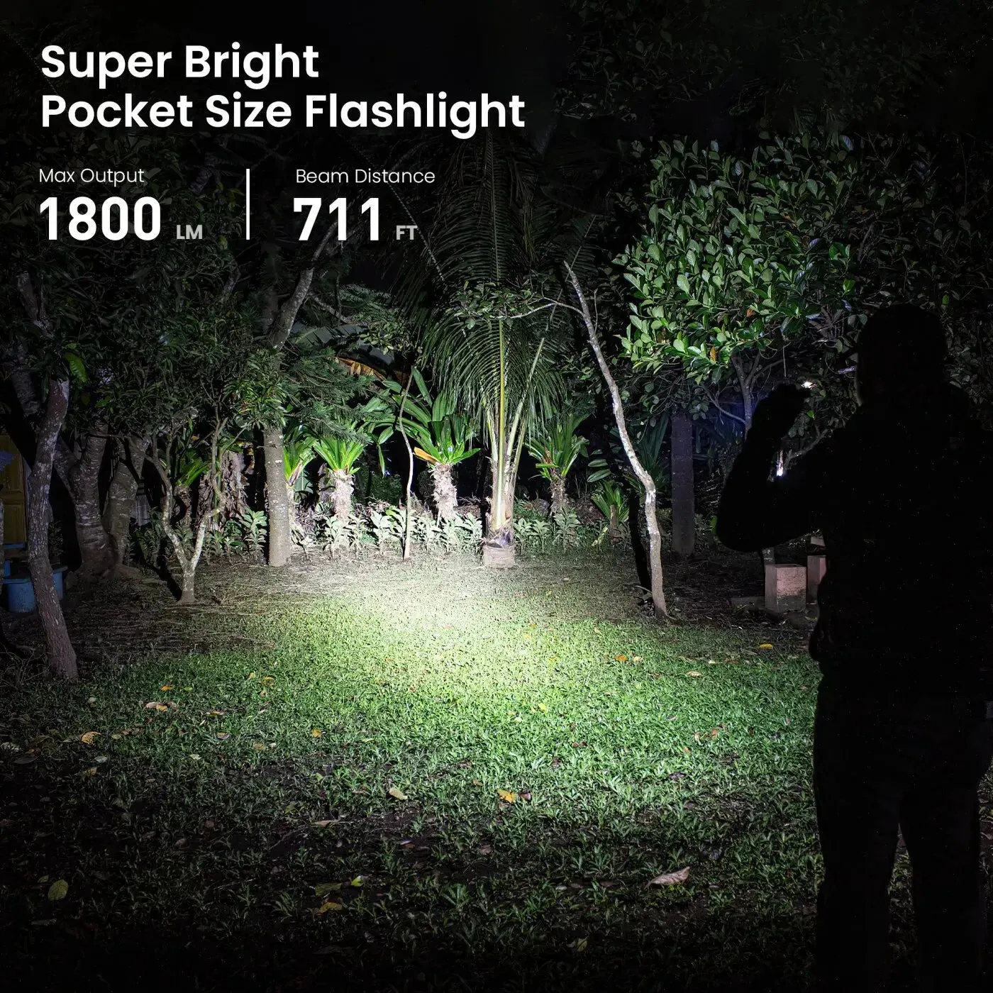 Sofirn Sc18 Usb Rechargeable Edc Flashlight