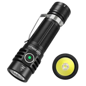 Sofirn Sc18 Usb Rechargeable Edc Flashlight
