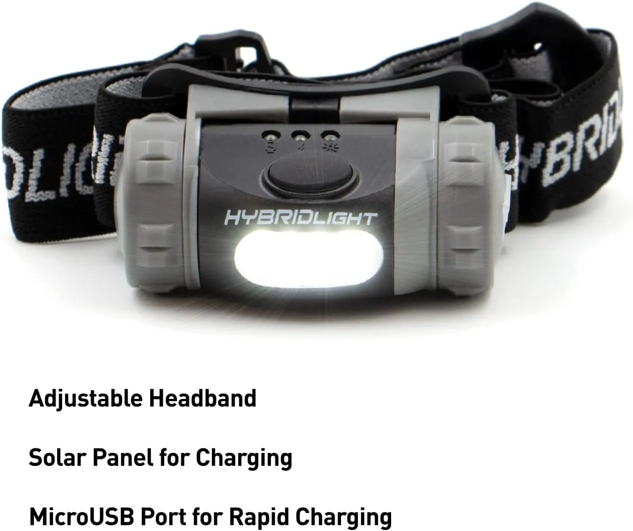 Solar Head Lamp