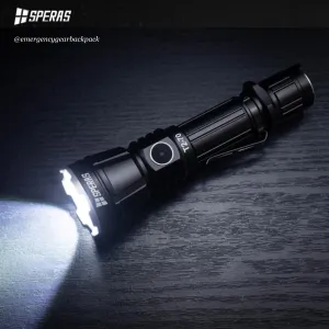 SPERAS T2-70 3300LMS 280M Tactical Flashlight