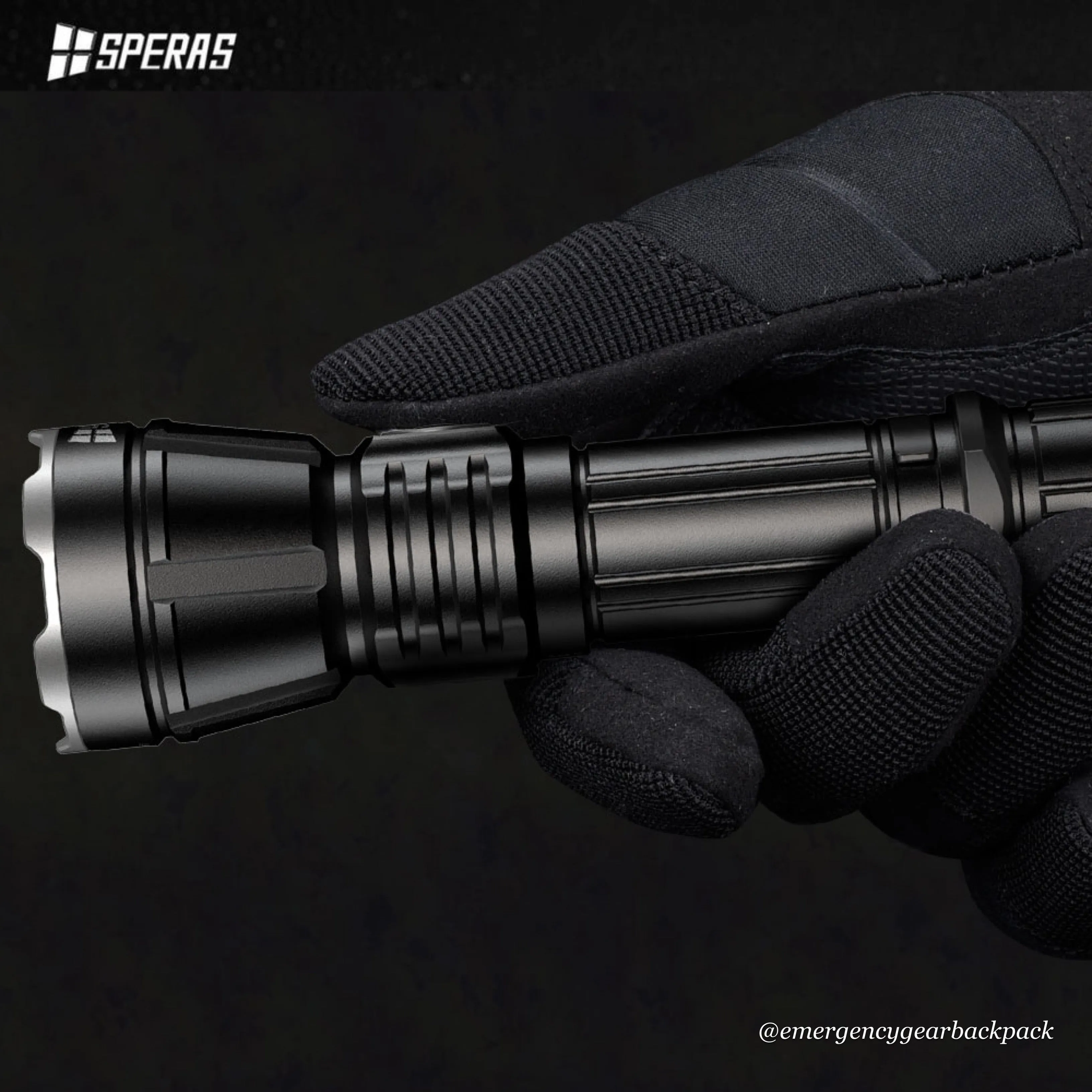 SPERAS T2-70 3300LMS 280M Tactical Flashlight