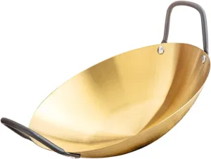 Stainless Steel Hot Pot Thickened Frying Pot for Household Cooking Multi-functional for Gas and Electric Stoves for Home Kitchen and Restaurant Use