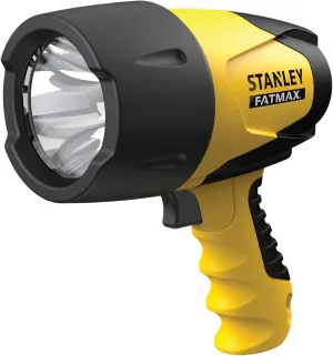 STANLEY Rechargeable Lithium Ion Ultra Bright LED Spotlight Flashlight
