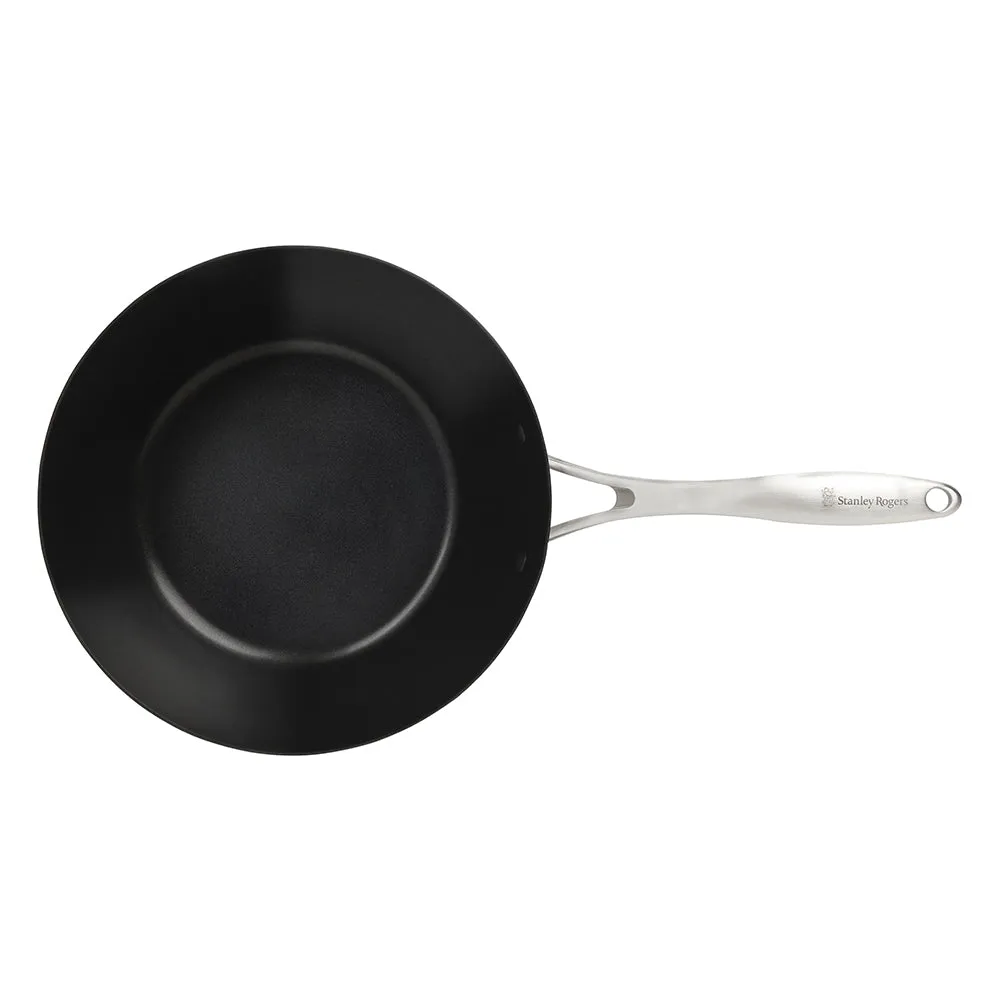 STANLEY ROGERS Conical Tri-Ply Wok Pan 28cm