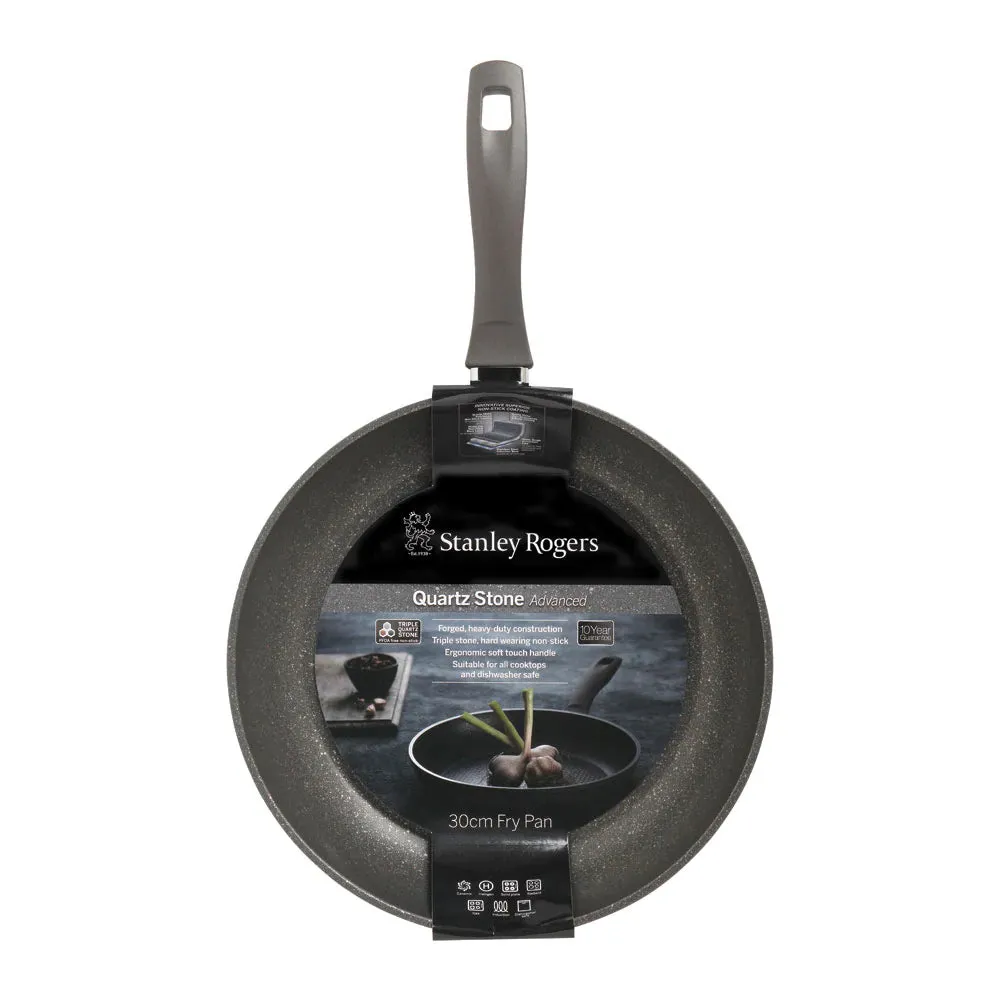 STANLEY ROGERS Quartz Stone Advanced Kitchen Frypan 30cm