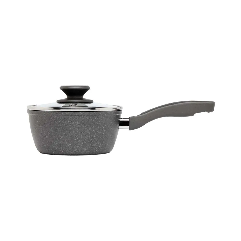 STANLEY ROGERS Quartz Stone Advanced Kitchen Pans 5pc Set