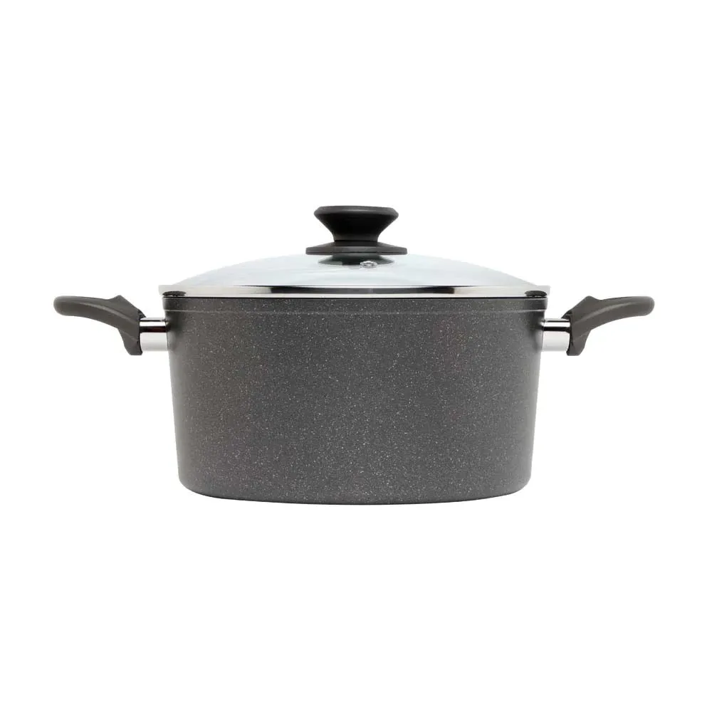 STANLEY ROGERS Quartz Stone Advanced Kitchen Pans 5pc Set
