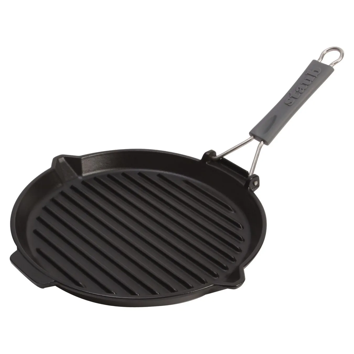Staub Round Folding Grill Pan