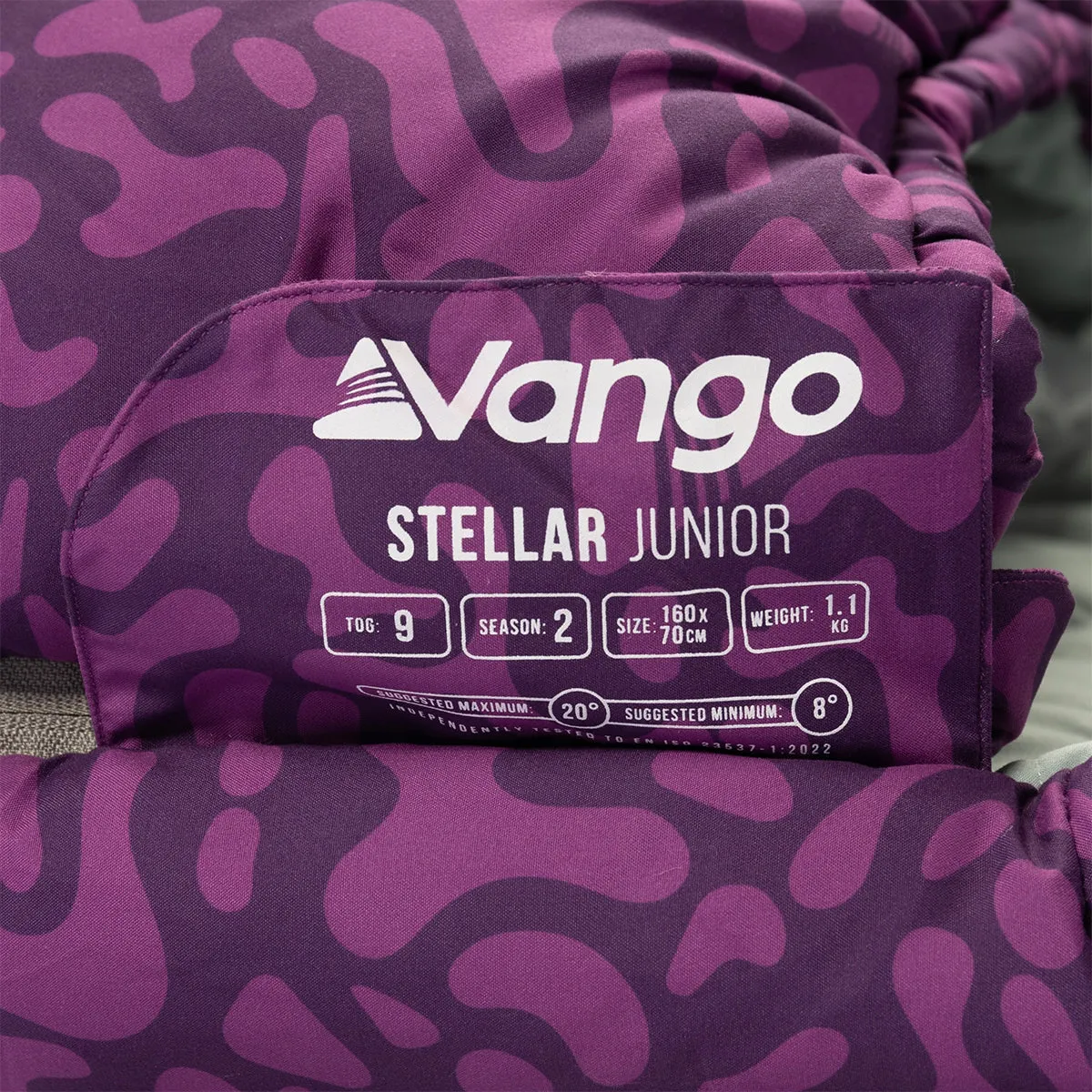 Stellar Junior Sleeping Bag - Byzantium