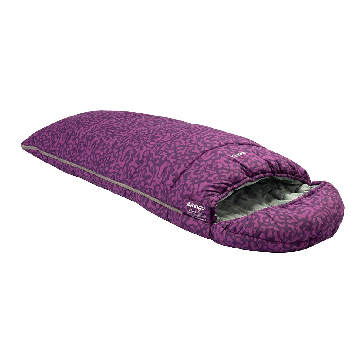 Stellar Junior Sleeping Bag - Byzantium