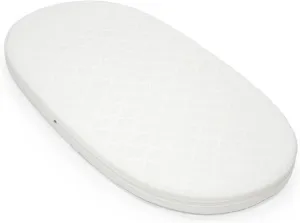 Stokke Sleepi V3 Bed Mattress Air - Firm & Breathable for Baby’s Comfort - Non-Toxic, Quick Drying Core & Machine Washable Cover