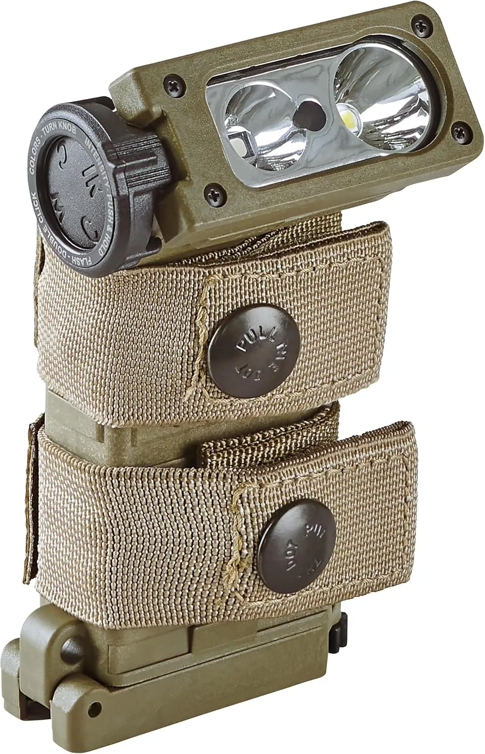 Streamlight 14802 Sidewinder X 275-Lumens Multi-Fuel Tactical Aviation Flashlight in Box, Coyote