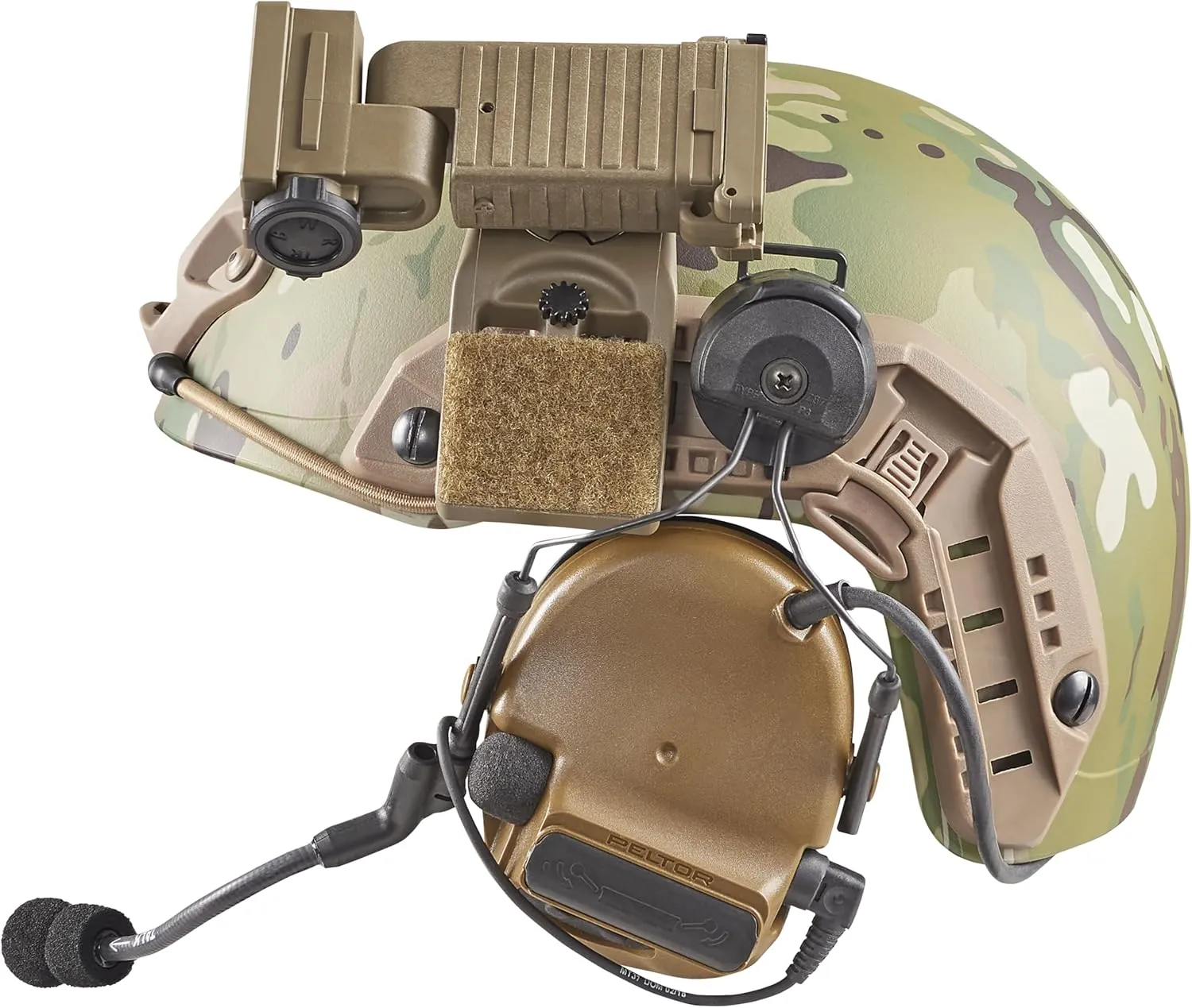 Streamlight 14802 Sidewinder X 275-Lumens Multi-Fuel Tactical Aviation Flashlight in Box, Coyote