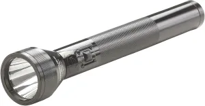 Streamlight 20703 SL-20L 450-Lumen Full Size Rechargeable LED Flashlight with 120-Volt AC/12-Volt DC Smart Charger, 2 Sleeves, Black