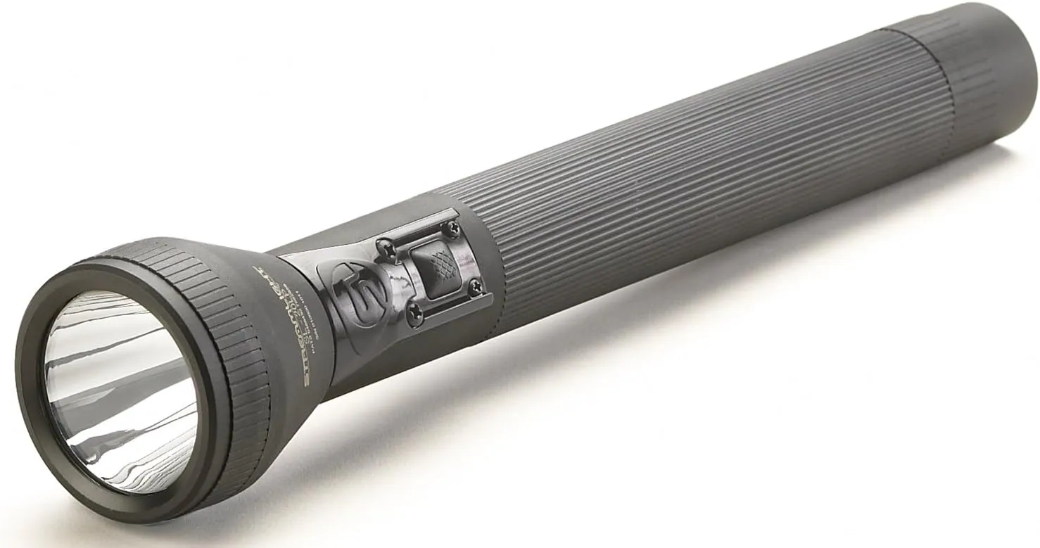 Streamlight 25300 SL-20LP 450-Lumen Full Size Rechargeable LED Flashlight Without Charger, Black
