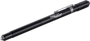 Streamlight 65018 Stylus 11-Lumen White LED Pen Light with 3 AAAA Alkaline Batteries, Black