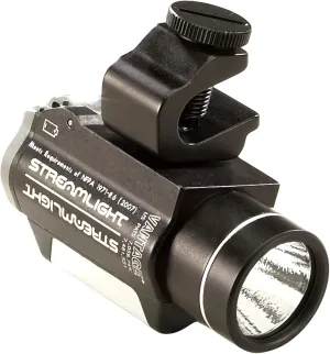 Streamlight 69140 Vantage LED Helmet Mounted Flashlight, Black