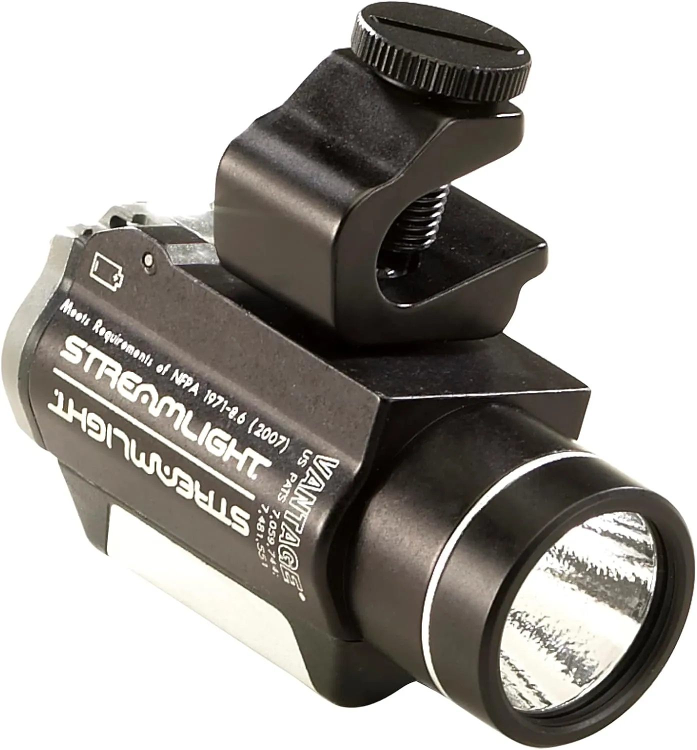Streamlight 69140 Vantage LED Helmet Mounted Flashlight, Black