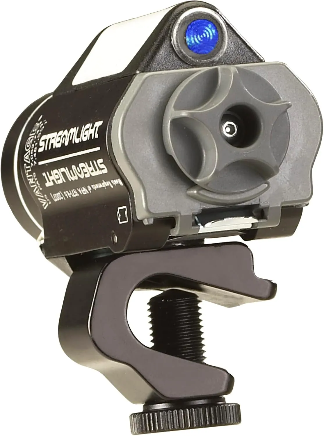 Streamlight 69140 Vantage LED Helmet Mounted Flashlight, Black
