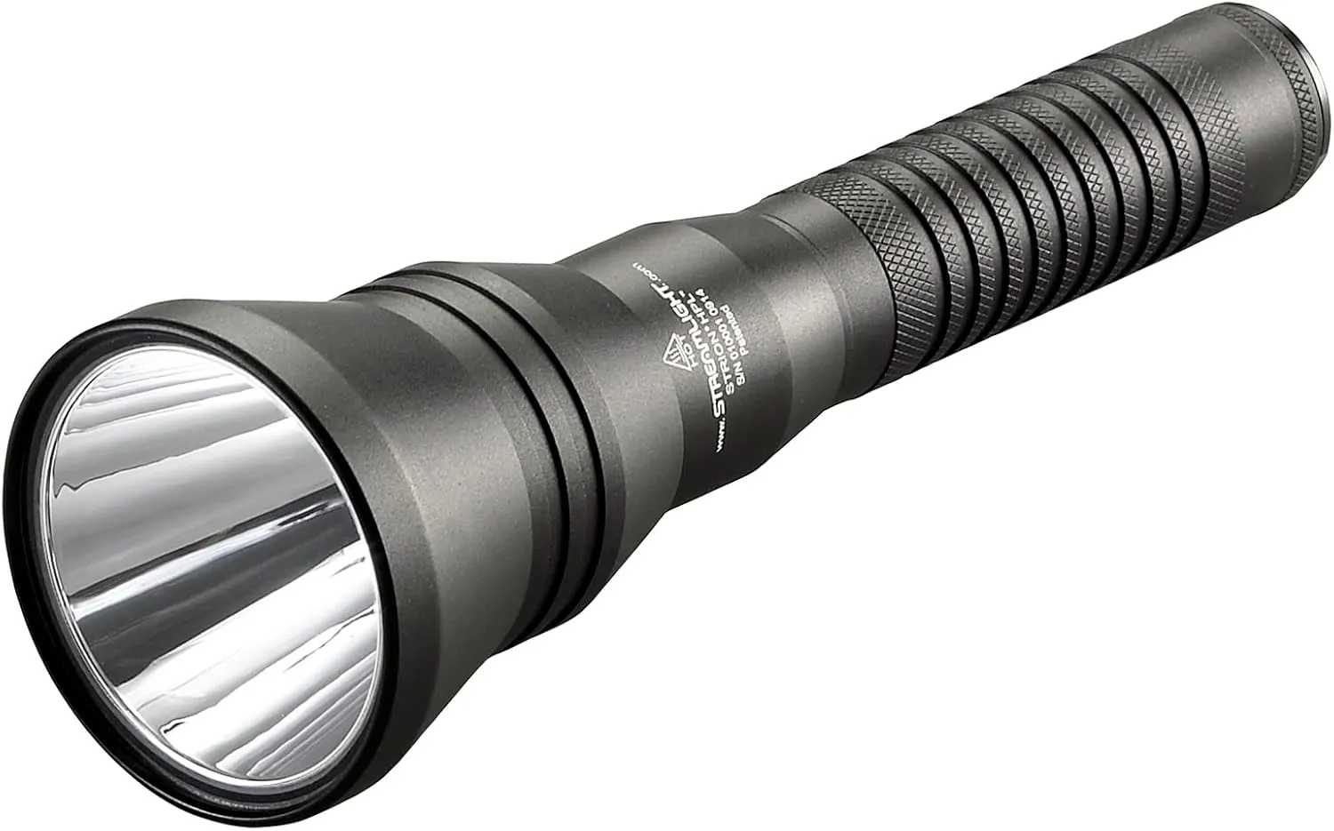 Streamlight 74504 Strion HPL 615-Lumen Compact Rechargeable Flashlight with 12-Volt DC Charger, Black