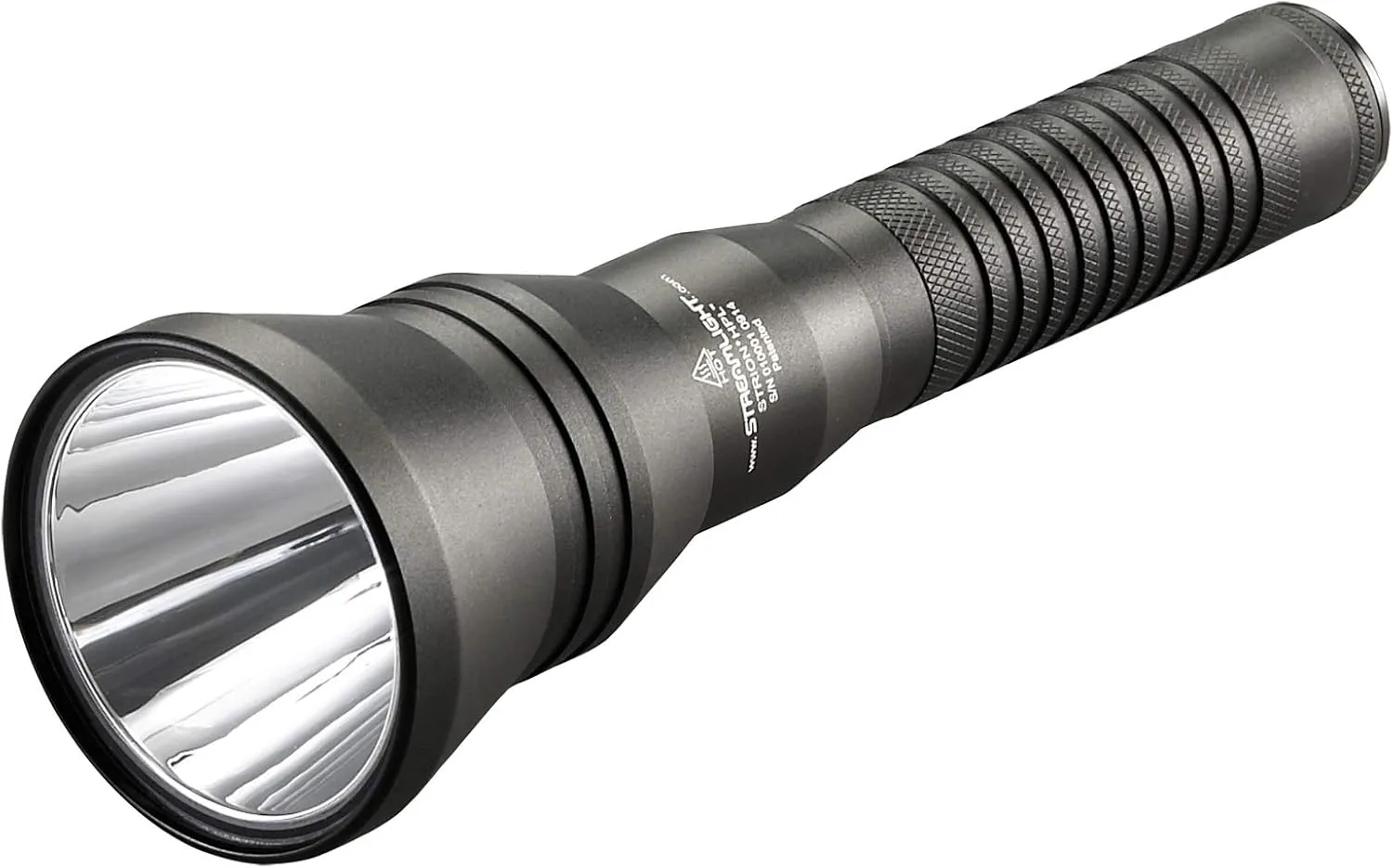 Streamlight 74504 Strion HPL 615-Lumen Compact Rechargeable Flashlight with 12-Volt DC Charger, Black