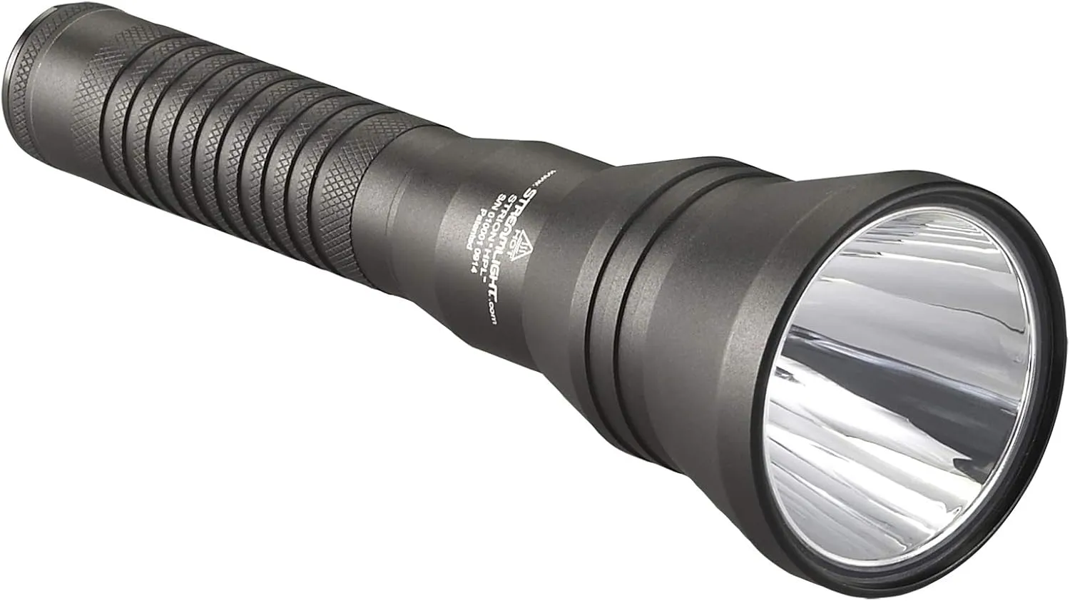 Streamlight 74504 Strion HPL 615-Lumen Compact Rechargeable Flashlight with 12-Volt DC Charger, Black