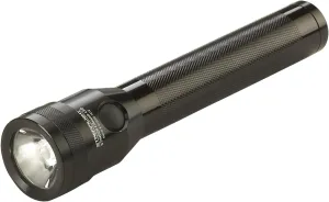 Streamlight 75666 Stinger Classic 500-Lumen Rechargeable Flashlight with 120V AC/12V DC Piggyback Charger, Black