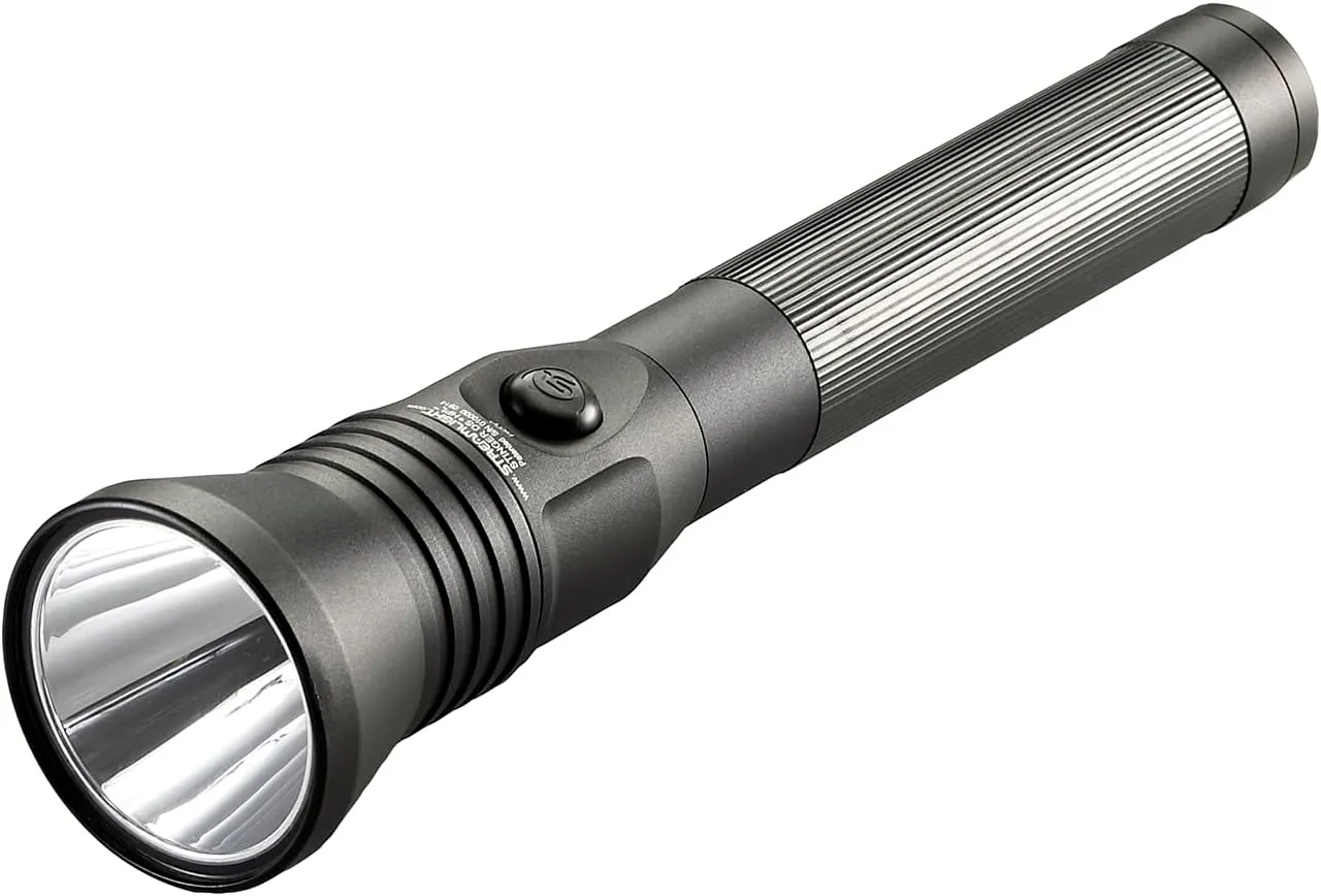 Streamlight 75900 Stinger DS LED High Power Rechargeable Flashlight Without Charger - 800 Lumens, Black