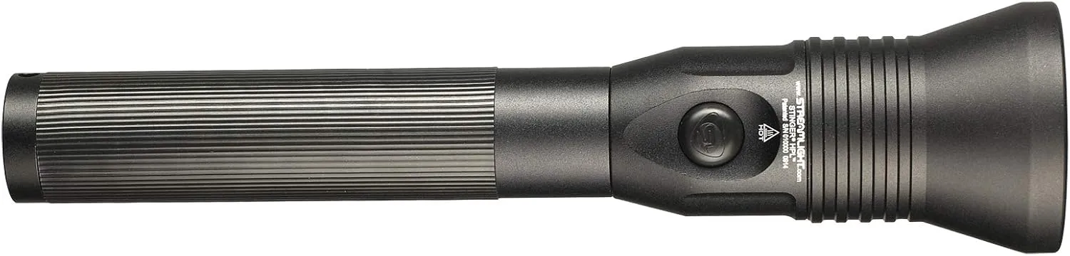 Streamlight 75980 Stinger HPL 800-Lumen Rechargeable LED Flashlight, Without Charger, Black